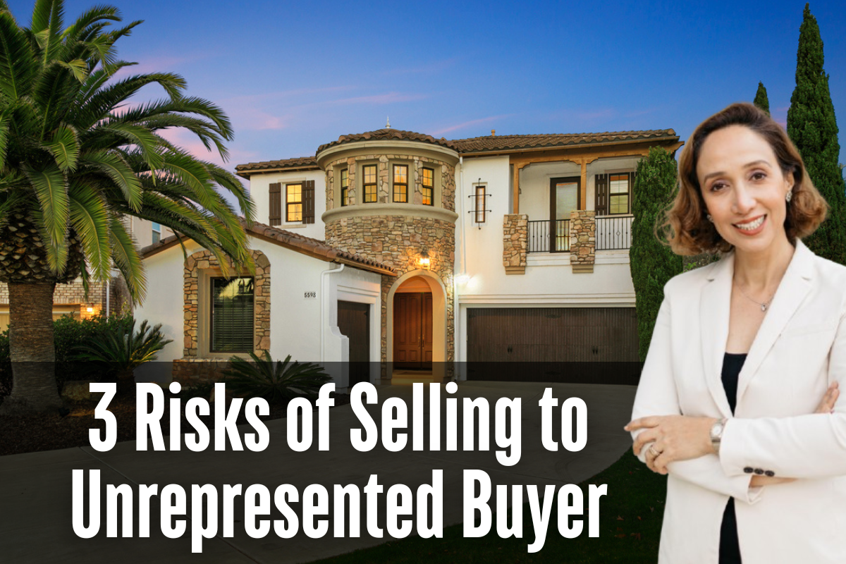 3 Risks of Selling to Unrepresented Buyer