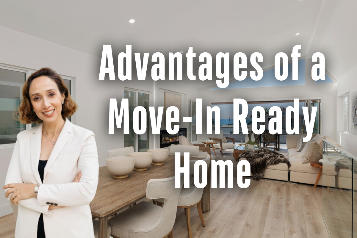 Advantages of a Move-In Ready Home