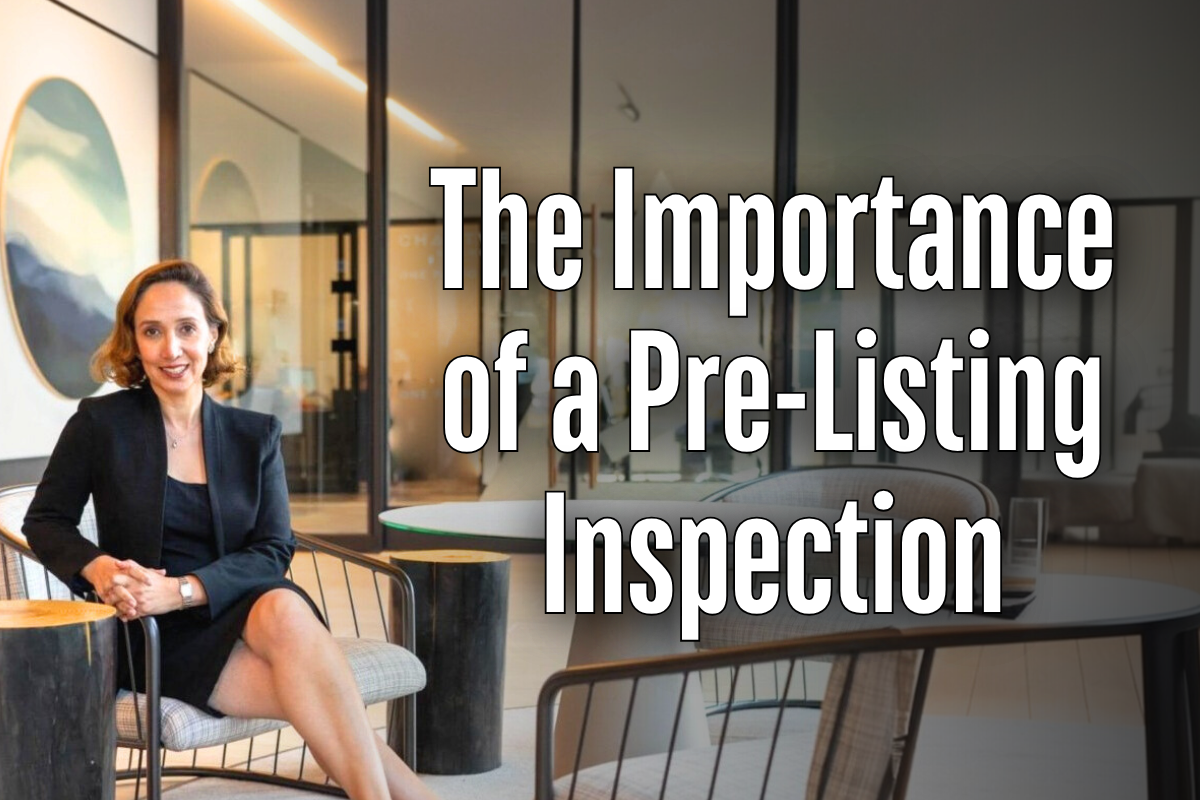 The Importance of a Pre-Listing Inspection