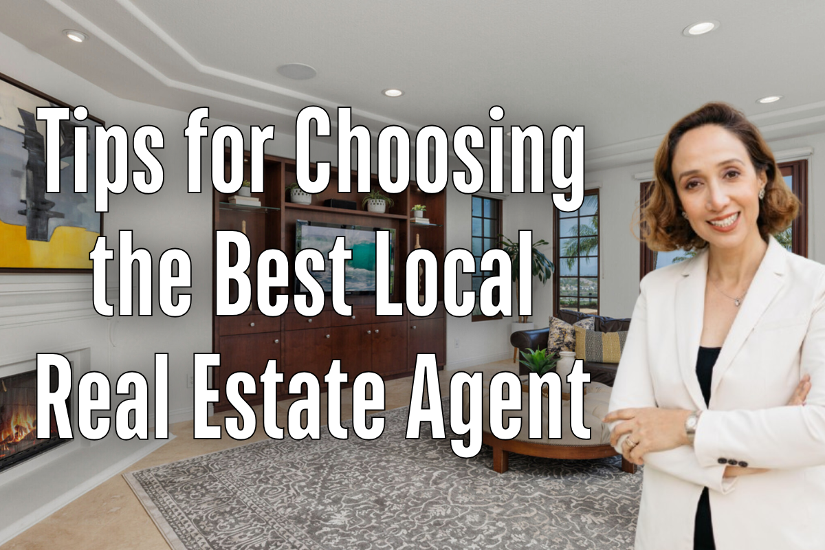 Tips for Choosing the Best Local Real Estate Agent