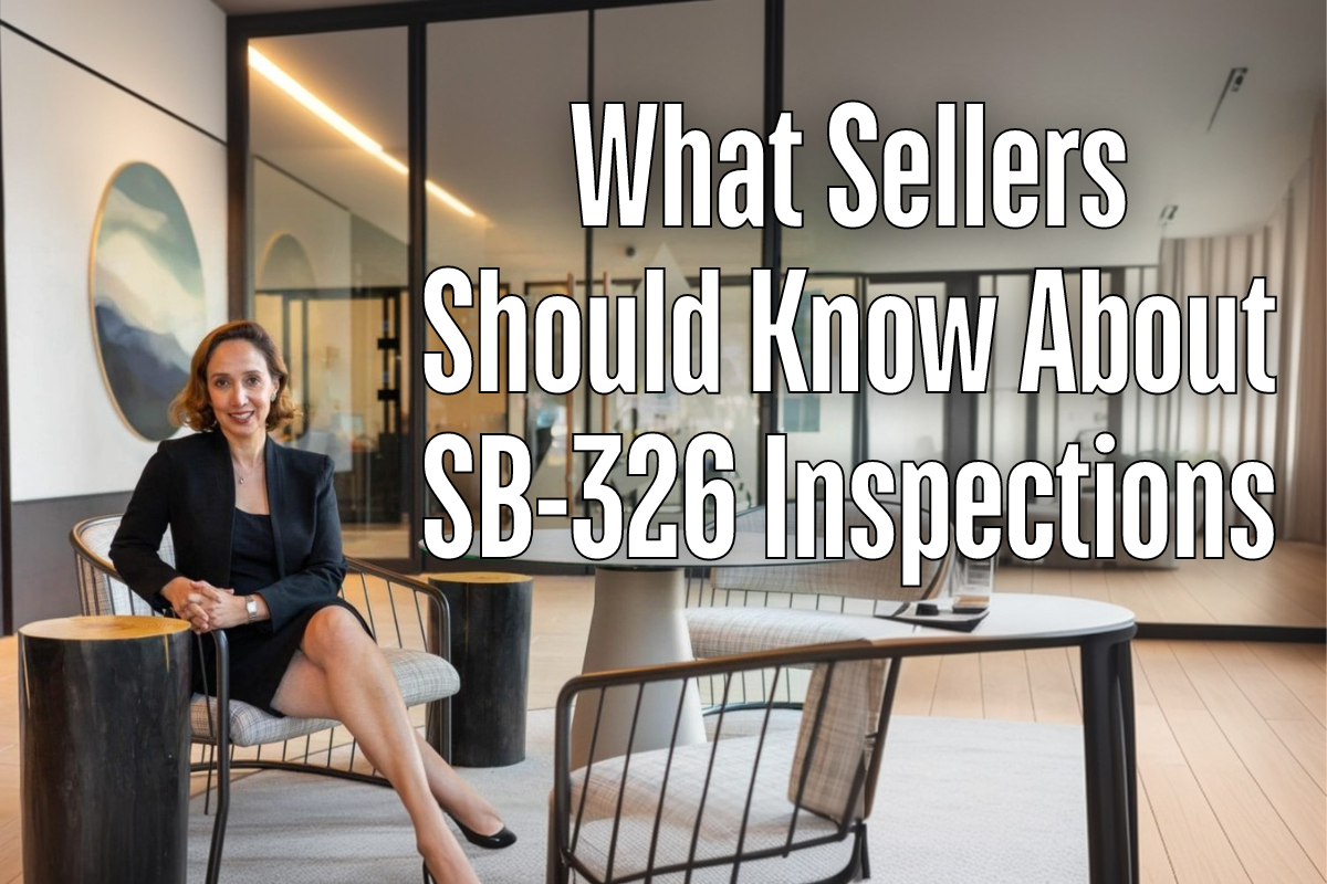 What Sellers Should Know About SB-326 Inspections