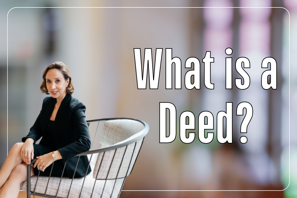 What is a Deed?