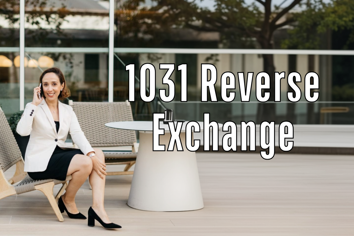 1031 Reverse Exchange