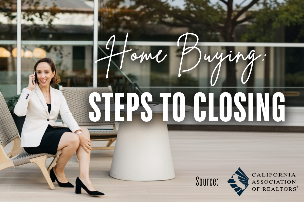 HOMEBUYING: Steps to Closing