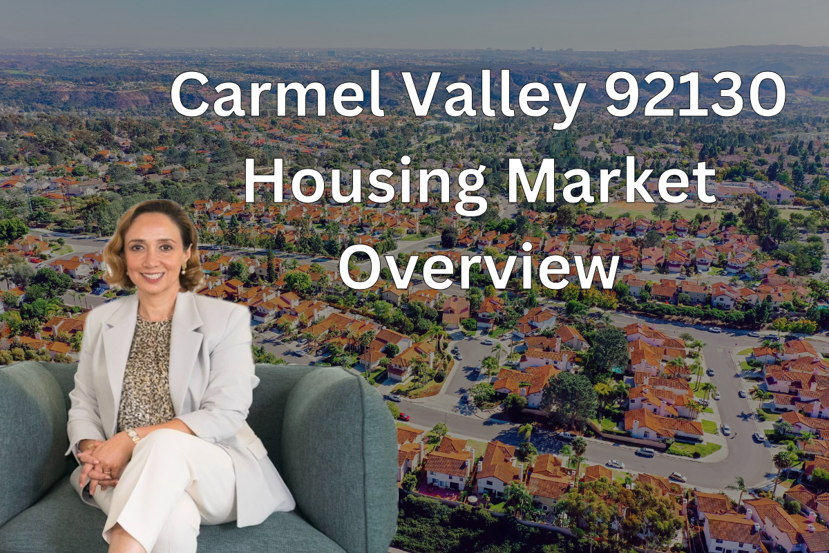 Carmel Valley 92130 Housing Market Overview