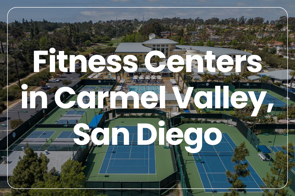 Gym and Fitness Centers in Carmel Valley