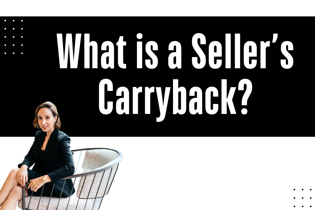 What is a Seller’s Carryback?