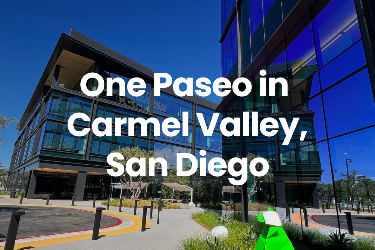 One Paseo in Carmel Valley, San Diego