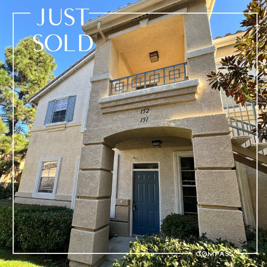 SOLD by Shirin! Stunning 2 BR Condo in Carmel Valley for $807.5k