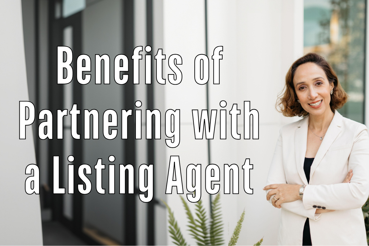 Benefits of Partnering with a Listing Agent