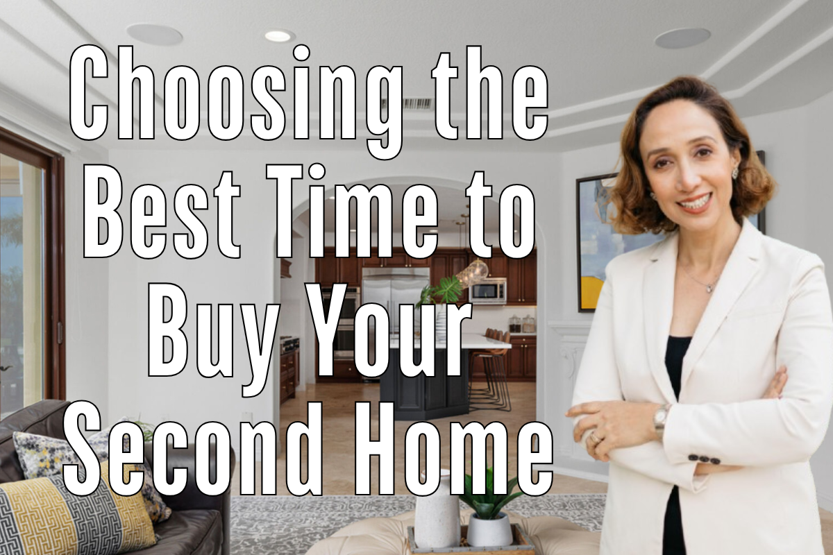 Choosing the Best Time to Buy Your Second Home