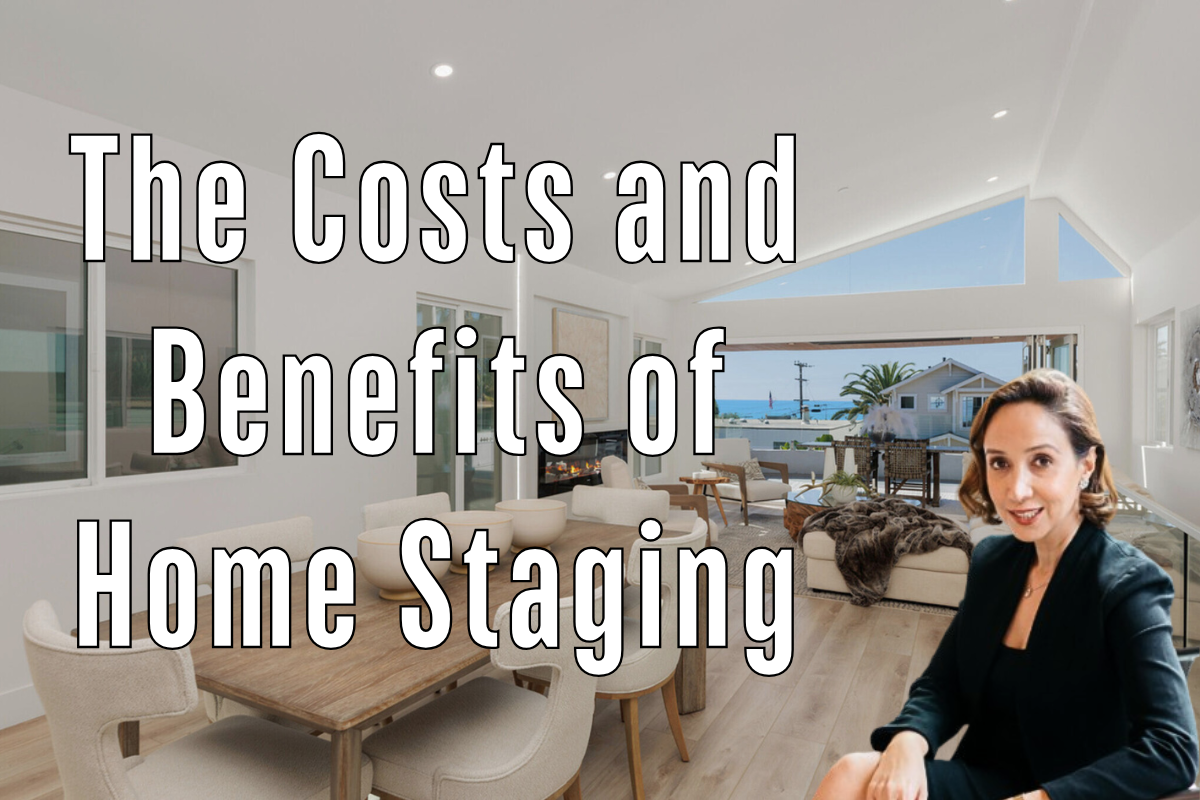 The Costs and Benefits of Home Staging