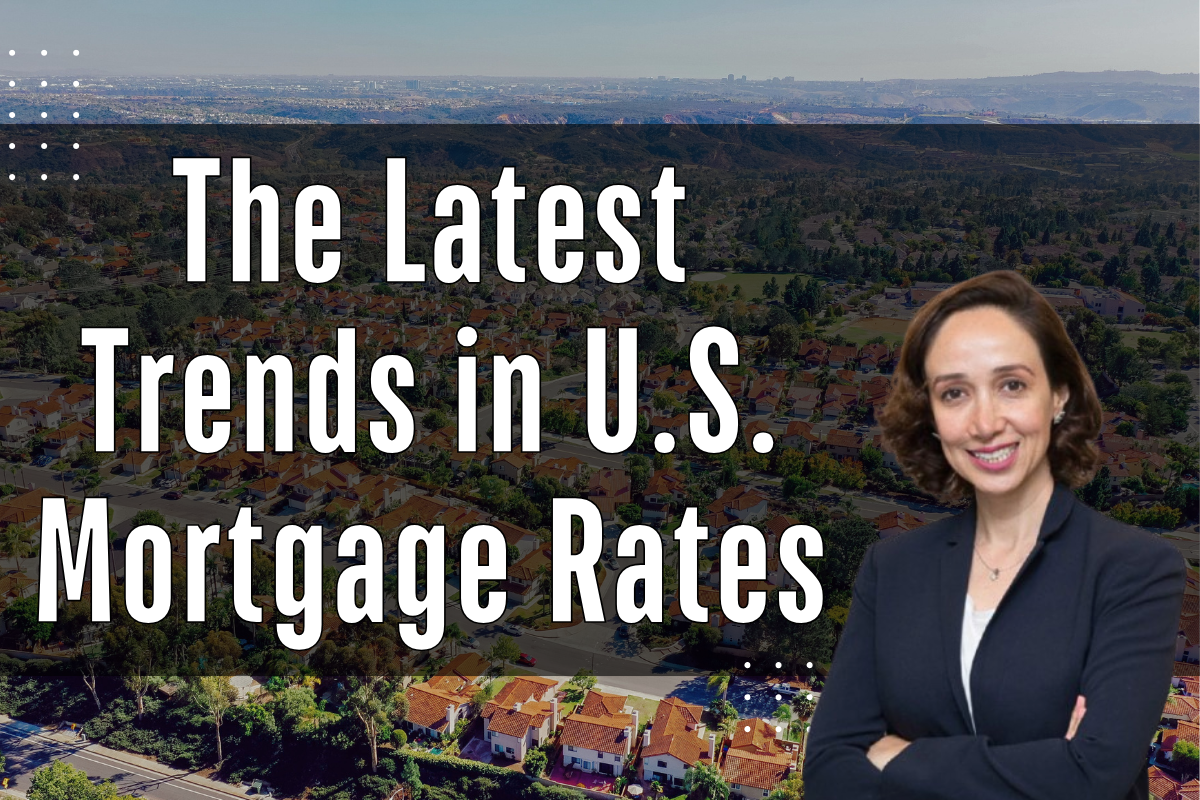 The Latest Trends in U.S. Mortgage Rates