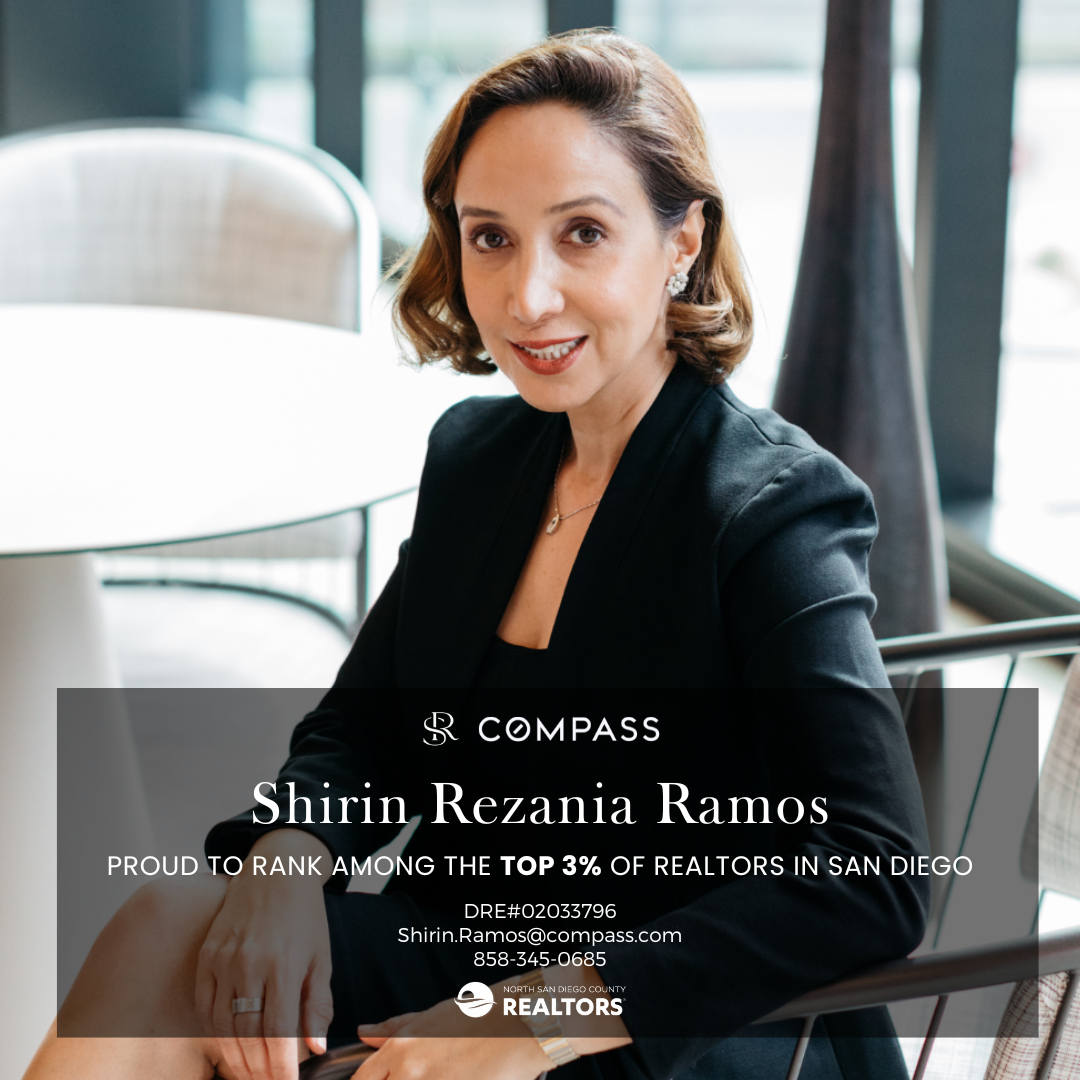 Shirin Rezania Ramos is Now a Licensed California Real Estate Broker