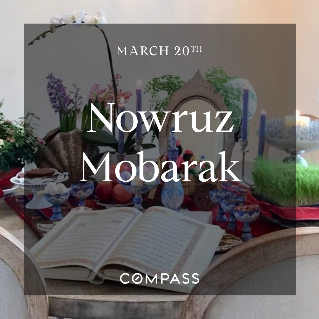 Happy Persian New Year! Eyde hamegi mobarak!